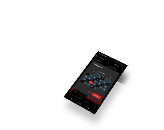 Screen preview