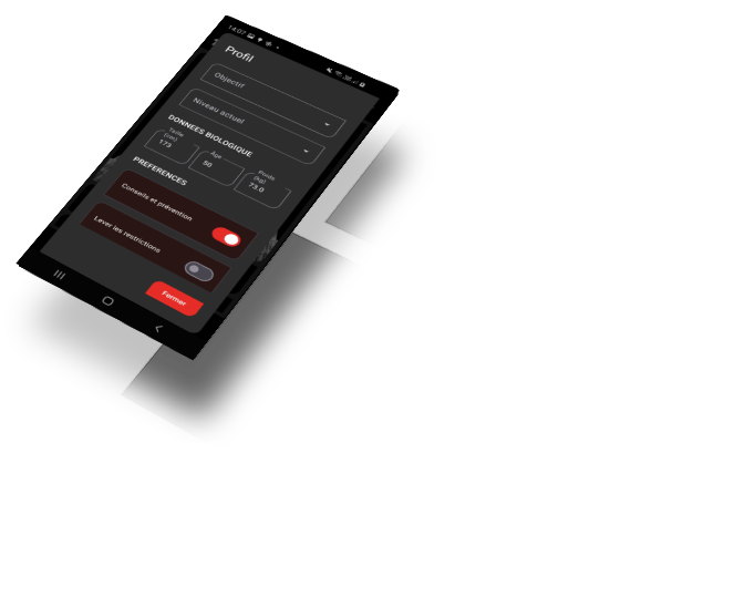 Screen preview