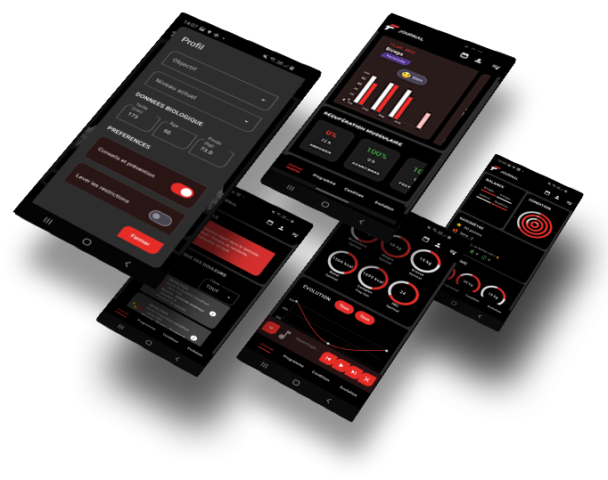 Screen preview